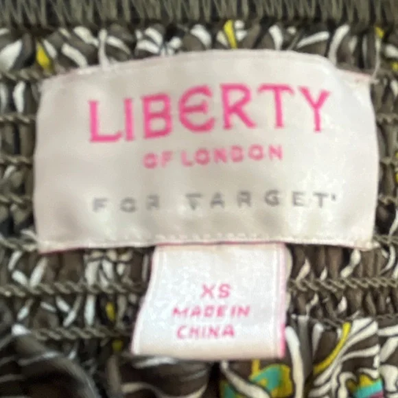 Liberty of London for Target Ruffled Peacock Sundress Size XS - Picture 2 of 9